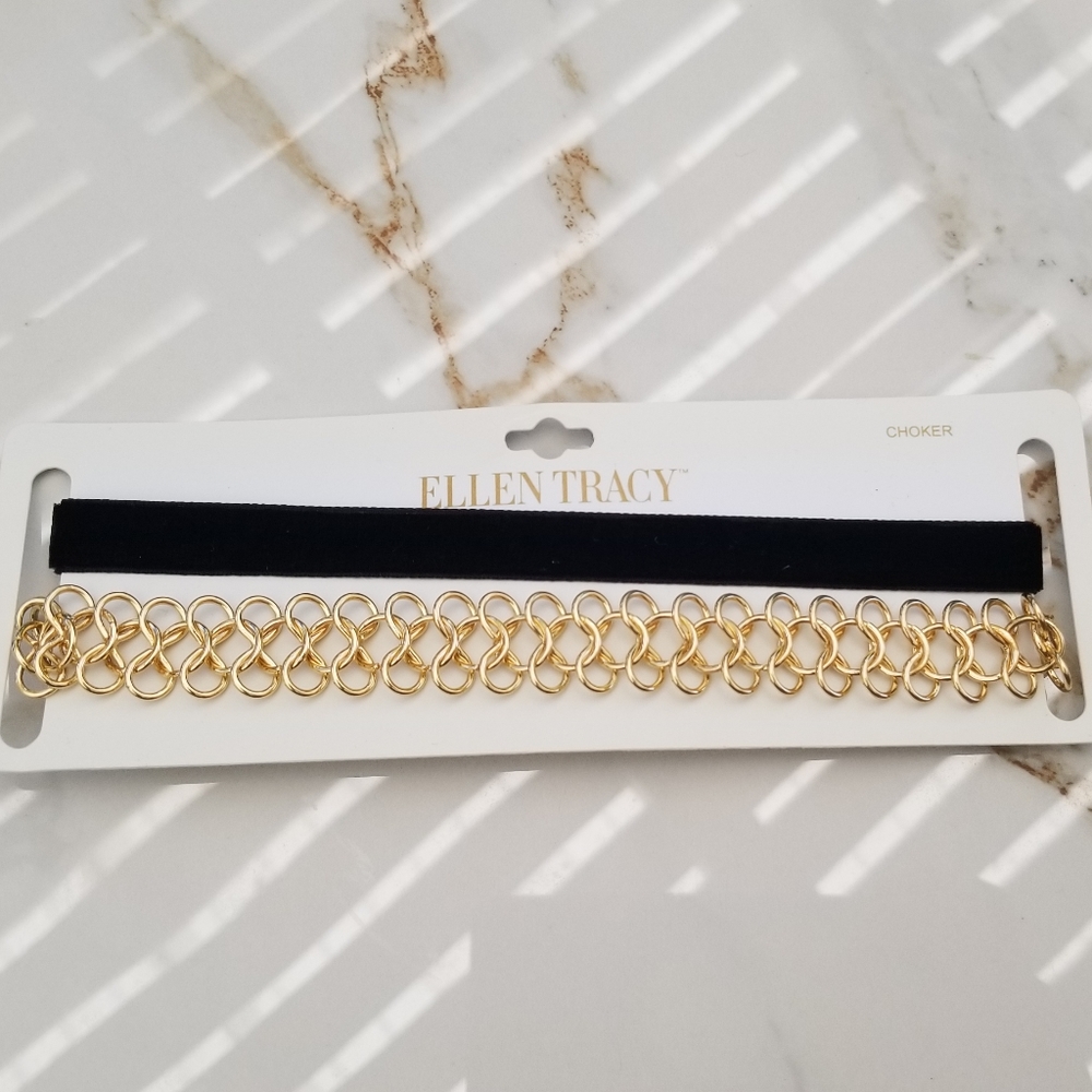 💥SALE💥 Ellen Tracy Choker Set